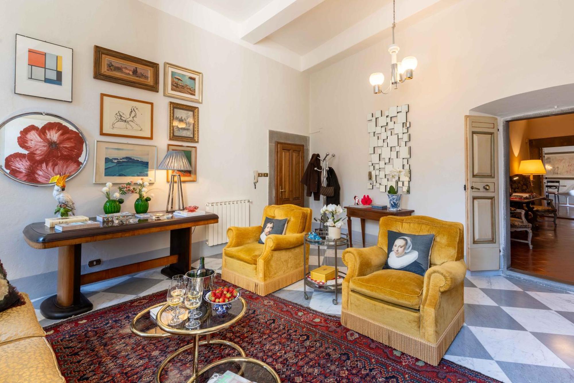 Luxury Apartment Angelio Barga Exterior foto