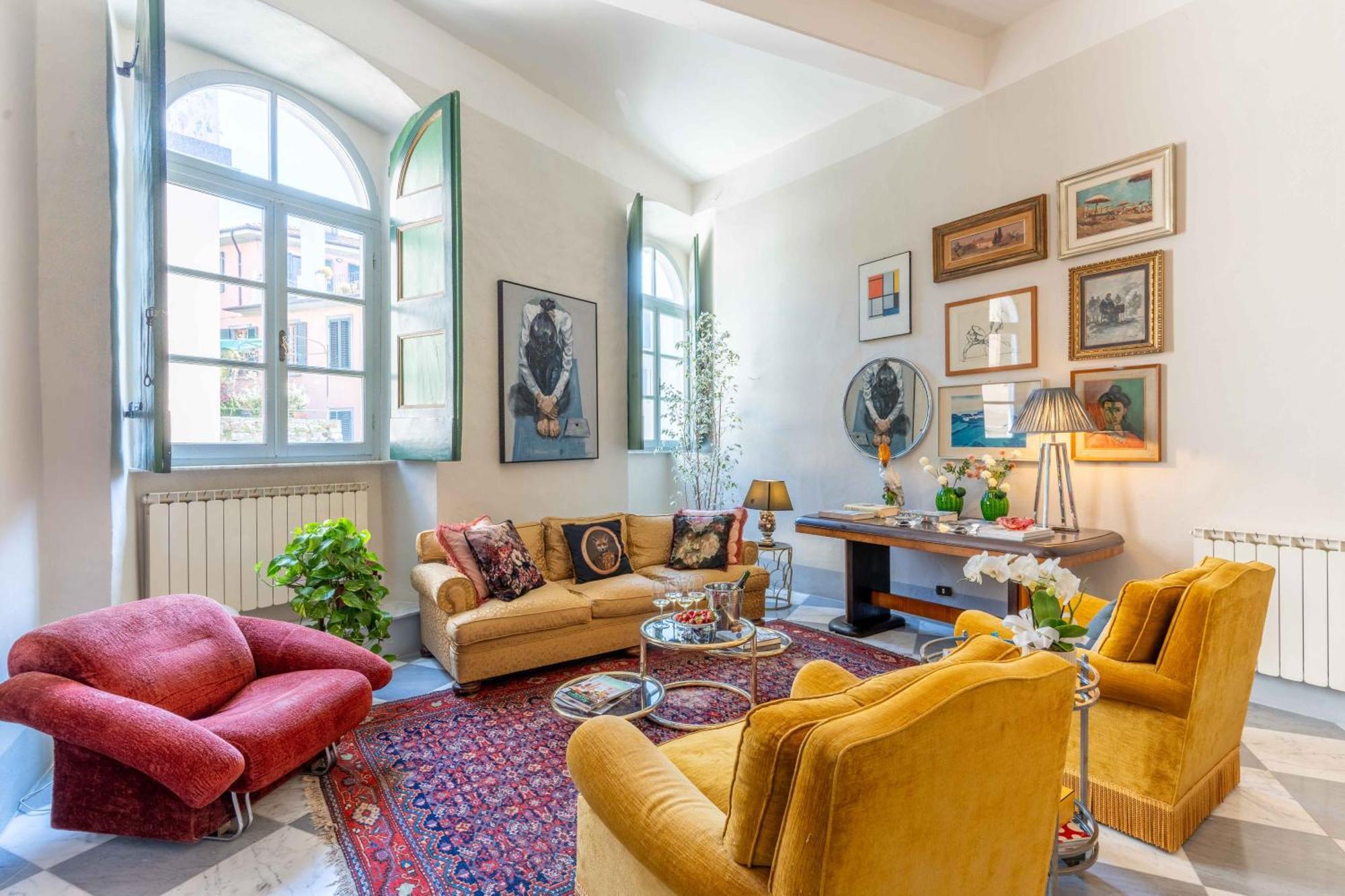Luxury Apartment Angelio Barga Exterior foto